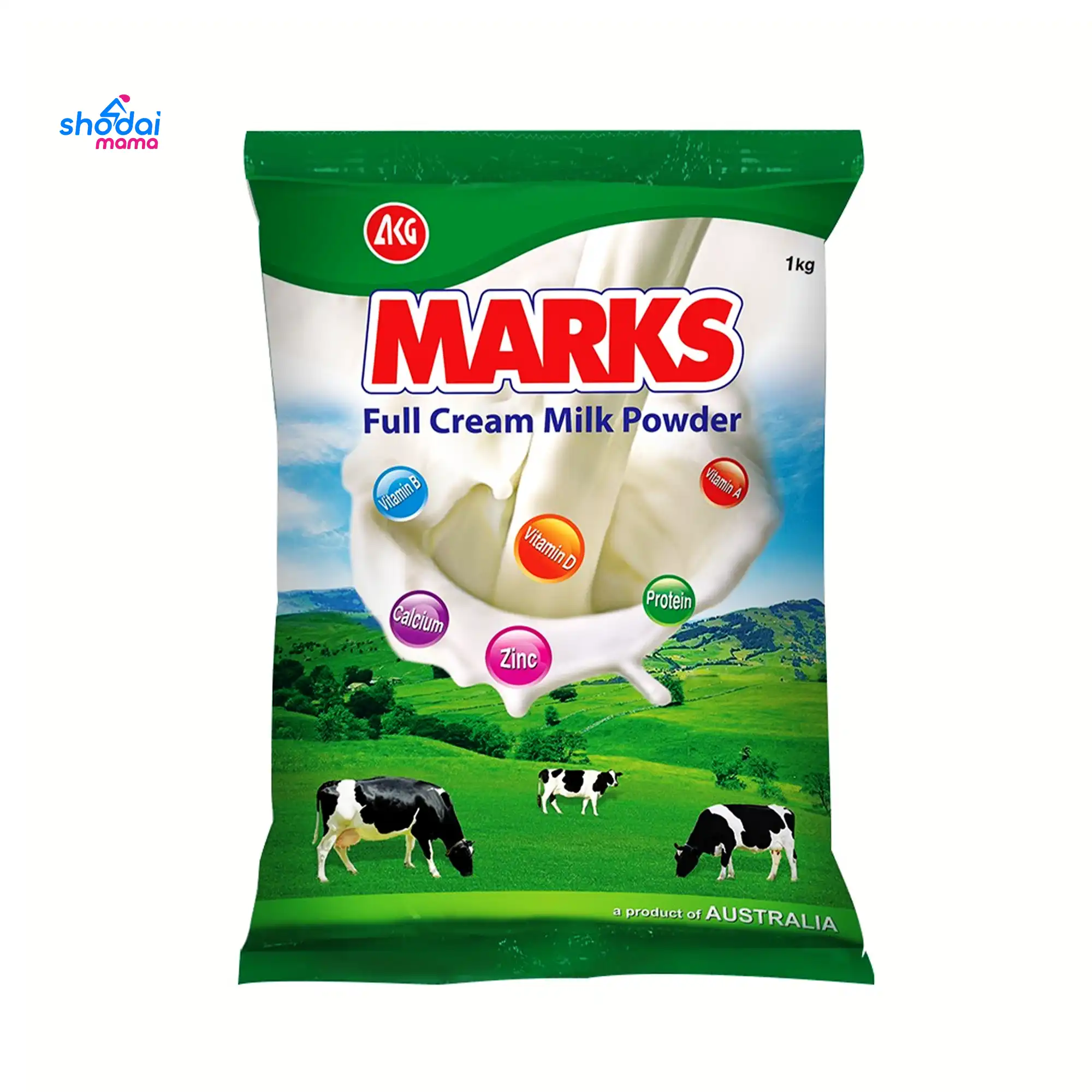 Marks Full cream Milk Powder 1kg